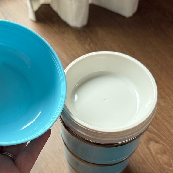 🩵 New - Insulated Food Containers with Felt Carrier - Picture 5 of 11